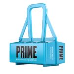 Botellas de Agua Deportivas Exprimibles Prime Hydration Paquete de 12 Piezas de 32 Onzas con 2 Portabotellas para Equipo