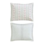Juego de edredón Laura Ashley Revman International A0011068 percal algodón reversible 3 piezas tamaño Queen diseño flora