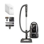 Aspiradora con bolsa Kenmore BC4039 600 Series apta para mascotas, POP-N-GO, Pet PowerMate, filtro HEPA y rebobinado aut