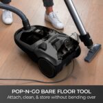 Aspiradora con bolsa Kenmore BC4039 600 Series apta para mascotas, POP-N-GO, Pet PowerMate, filtro HEPA y rebobinado aut