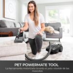 Aspiradora con bolsa Kenmore BC4039 600 Series apta para mascotas, POP-N-GO, Pet PowerMate, filtro HEPA y rebobinado aut