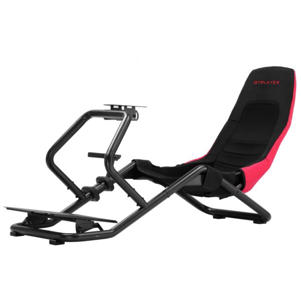 Cockpit Simulador Carreras GTPLAYER GTS06-PRO Ajustable Compatible Logitech Thrustmaster Fanatec