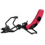 Cockpit Simulador Carreras GTPLAYER GTS06-PRO Ajustable Compatible Logitech Thrustmaster Fanatec
