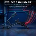 Cockpit Simulador Carreras GTPLAYER GTS06-PRO Ajustable Compatible Logitech Thrustmaster Fanatec