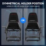 Cockpit Simulador Carreras GTPLAYER GTS06-PRO Ajustable Compatible Logitech Thrustmaster Fanatec