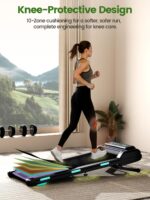 Caminadora Plegable Trygoal G DXD69B 3.5 HP inclinacion 12% automatica capacidad 204 kg bajo escritorio control remoto