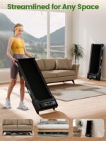 Caminadora Plegable Trygoal G DXD69B 3.5 HP inclinacion 12% automatica capacidad 204 kg bajo escritorio control remoto
