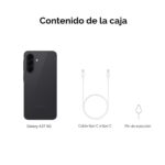 Smartphone Samsung Galaxy A37 5G A37 128 GB pantalla AMOLED triple cámara IP68 batería 5000 mAh 2026