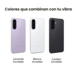 Smartphone Samsung Galaxy A37 5G A37 128 GB pantalla AMOLED triple cámara IP68 batería 5000 mAh 2026