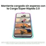 Smartphone Samsung Galaxy A37 5G A37 128 GB pantalla AMOLED triple cámara IP68 batería 5000 mAh 2026