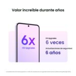 Smartphone Samsung Galaxy A37 5G A37 128 GB pantalla AMOLED triple cámara IP68 batería 5000 mAh 2026