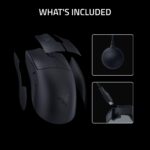 Mouse Inalámbrico Razer Viper V4 Pro RZ01-05630100-R3U1 49g Sensor Focus Pro 50K DPI Sondeo 8K HyperSpeed Wireless Gen-2