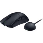 Mouse Inalámbrico Razer Viper V4 Pro RZ01-05630100-R3U1 49g Sensor Focus Pro 50K DPI Sondeo 8K HyperSpeed Wireless Gen-2