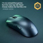 Mouse Inalámbrico Razer Viper V4 Pro RZ01-05630100-R3U1 49g Sensor Focus Pro 50K DPI Sondeo 8K HyperSpeed Wireless Gen-2