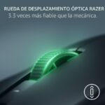 Mouse Inalámbrico Razer Viper V4 Pro RZ01-05630100-R3U1 49g Sensor Focus Pro 50K DPI Sondeo 8K HyperSpeed Wireless Gen-2