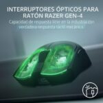 Mouse Inalámbrico Razer Viper V4 Pro RZ01-05630100-R3U1 49g Sensor Focus Pro 50K DPI Sondeo 8K HyperSpeed Wireless Gen-2