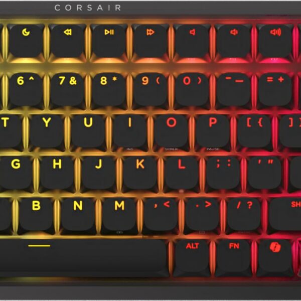 Teclado Inalámbrico Corsair Vanguard AIR 99 CH-91HA01B-NA Óptico Mecánico RGB 99% Interruptores OPX 8000 Hz Flashtap SOC