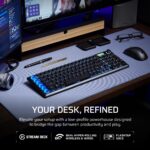 Teclado Inalámbrico Corsair Vanguard AIR 99 CH-91HA01B-NA Óptico Mecánico RGB 99% Interruptores OPX 8000 Hz Flashtap SOC