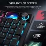 Teclado Inalámbrico Corsair Vanguard AIR 99 CH-91HA01B-NA Óptico Mecánico RGB 99% Interruptores OPX 8000 Hz Flashtap SOC