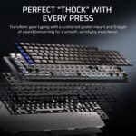 Teclado Inalámbrico Corsair Vanguard AIR 99 CH-91HA01B-NA Óptico Mecánico RGB 99% Interruptores OPX 8000 Hz Flashtap SOC