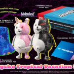 Danganronpa 2x2 Psycho Tropical Vacation Package Edition Spike Chunsoft Nintendo Switch 2 videojuego coleccionable con f