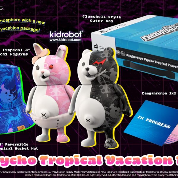 Danganronpa 2x2 Psycho Tropical Vacation Package Edition Spike Chunsoft PlayStation 5 juego aventura detective