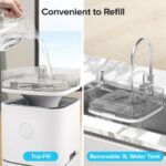 Purificador de aire y humidificador 2 en 1 Electactic AP4416-UL filtro HEPA H13 humidificacion 4 niveles generador de io