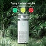 Purificador de aire y humidificador 2 en 1 Electactic AP4416-UL filtro HEPA H13 humidificacion 4 niveles generador de io