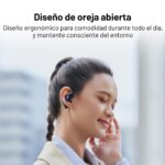 Auriculares inalámbricos ASUS ROG Cetra O701 ROG CETRA OPEN WIRELESS BLK modo dual BT 2.4GHz IPX5 16h