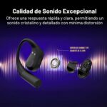 Auriculares inalámbricos ASUS ROG Cetra O701 ROG CETRA OPEN WIRELESS BLK modo dual BT 2.4GHz IPX5 16h