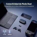 Auriculares inalámbricos ASUS ROG Cetra O701 ROG CETRA OPEN WIRELESS BLK modo dual BT 2.4GHz IPX5 16h