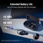 Auriculares inalámbricos ASUS ROG Cetra O701 ROG CETRA OPEN WIRELESS BLK modo dual BT 2.4GHz IPX5 16h