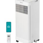 Aire acondicionado portátil inteligente Midea MAP06S1AWT-A 9000 BTU ASHRAE 6000 BTU DOE con deshumidificador ventilador