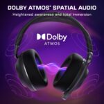 Auricular Gaming Turtle Beach Stealth Pro II TBS-2104-05 Xbox PS5 PC Hi-Res Dolby Atmos