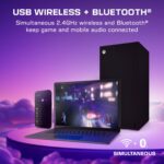 Auricular Gaming Turtle Beach Stealth Pro II TBS-2104-05 Xbox PS5 PC Hi-Res Dolby Atmos