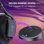 Auricular Gaming Turtle Beach Stealth Pro II TBS-2104-05 Xbox PS5 PC Hi-Res Dolby Atmos