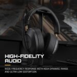 Auriculares para juegos RIG R5 Spear MAX HD Nacon 10-1689-99 con cable DAC USB-C Dolby Atmos microfono cancelacion ruido