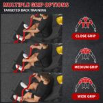 Máquina de fila lineal para gimnasio en casa, entrenador de espalda estilo Smith con rodamientos lineales, equipo compac