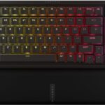 Teclado mecánico inalámbrico Corsair Vanguard 96 CH-91F901E-NA RGB 96% interruptores MLX intercambiables sondeo 8000Hz F