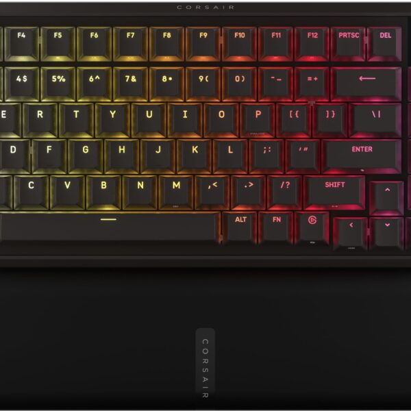 Teclado mecánico inalámbrico Corsair Vanguard 96 CH-91F901E-NA RGB 96% interruptores MLX intercambiables sondeo 8000Hz F