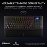 Teclado mecánico inalámbrico Corsair Vanguard 96 CH-91F901E-NA RGB 96% interruptores MLX intercambiables sondeo 8000Hz F