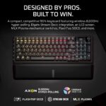 Teclado mecánico inalámbrico Corsair Vanguard 96 CH-91F901E-NA RGB 96% interruptores MLX intercambiables sondeo 8000Hz F