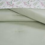 Juego de cama 8 piezas Felicity Jessica Simpson YMF Carpets JSAO001003 floral verde salvia King