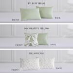 Juego de cama 8 piezas Felicity Jessica Simpson YMF Carpets JSAO001003 floral verde salvia King