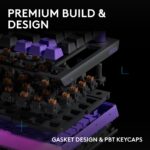 Teclado para juegos Logitech G512 X 75 920-013926 analógico mecánico DUAL SWAP TMR intercambiable en caliente táctil son