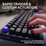Teclado para juegos Logitech G512 X 75 920-013926 analógico mecánico DUAL SWAP TMR intercambiable en caliente táctil son