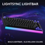 Teclado para juegos Logitech G512 X 75 920-013926 analógico mecánico DUAL SWAP TMR intercambiable en caliente táctil son