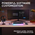 Teclado para juegos Logitech G512 X 75 920-013926 analógico mecánico DUAL SWAP TMR intercambiable en caliente táctil son