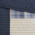 Juego de edredón con diseño de mosaicos Woolrich WR13-4088 colcha cabaña algodón prelavado para cama individual todas la