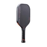 Wilson Blaze SF Tour 16 Paleta de Pickleball - Negro/Rojo, 4-1/4"